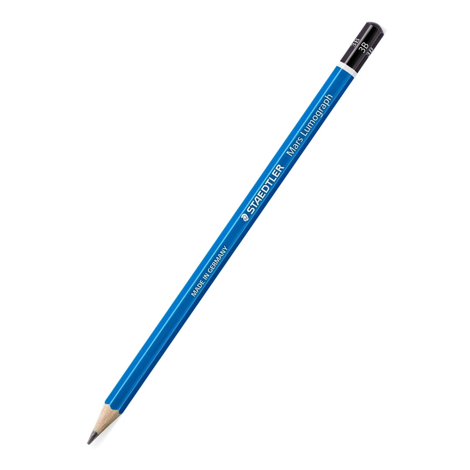 Staedtler Mars Lumograph Pencil 100 | 12pcs