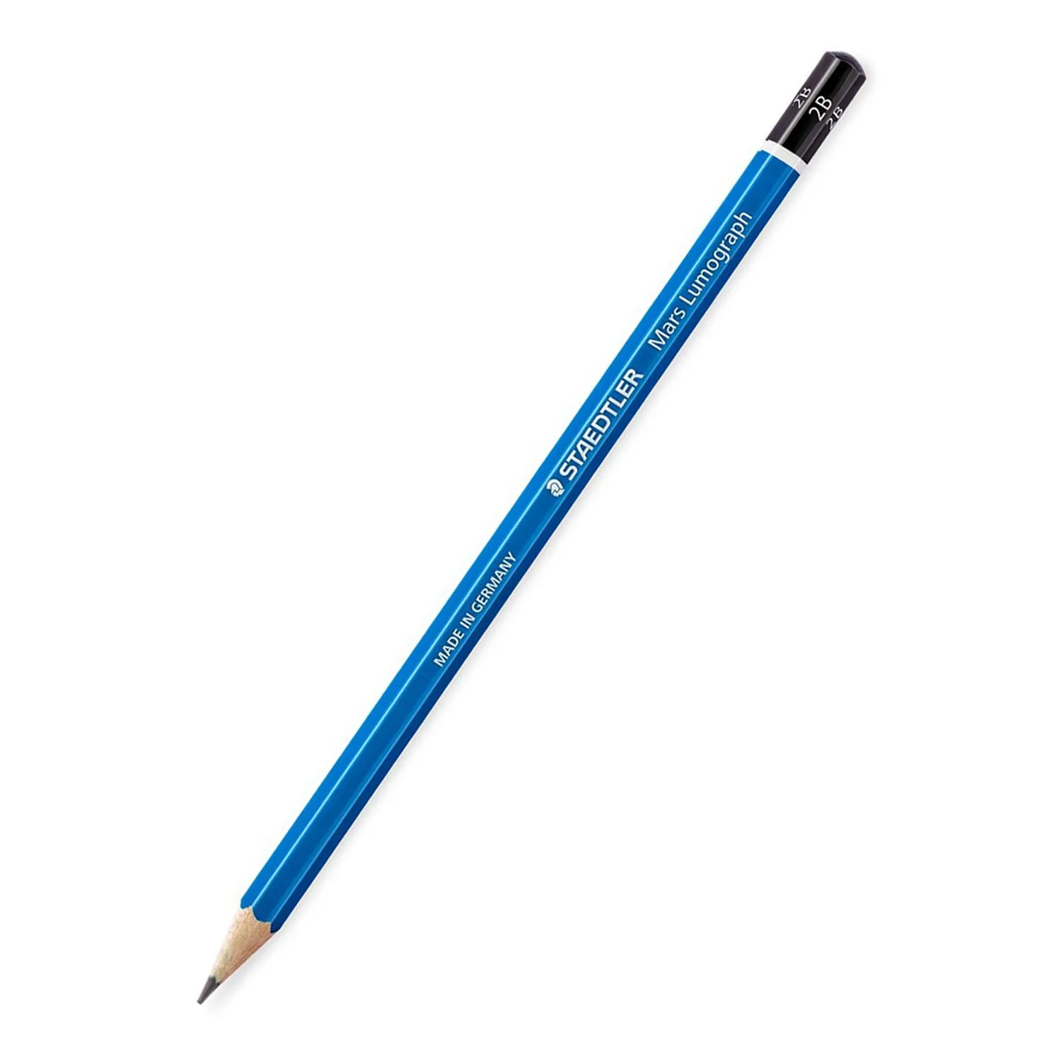 Staedtler Mars Lumograph Pencil 100 | 12pcs