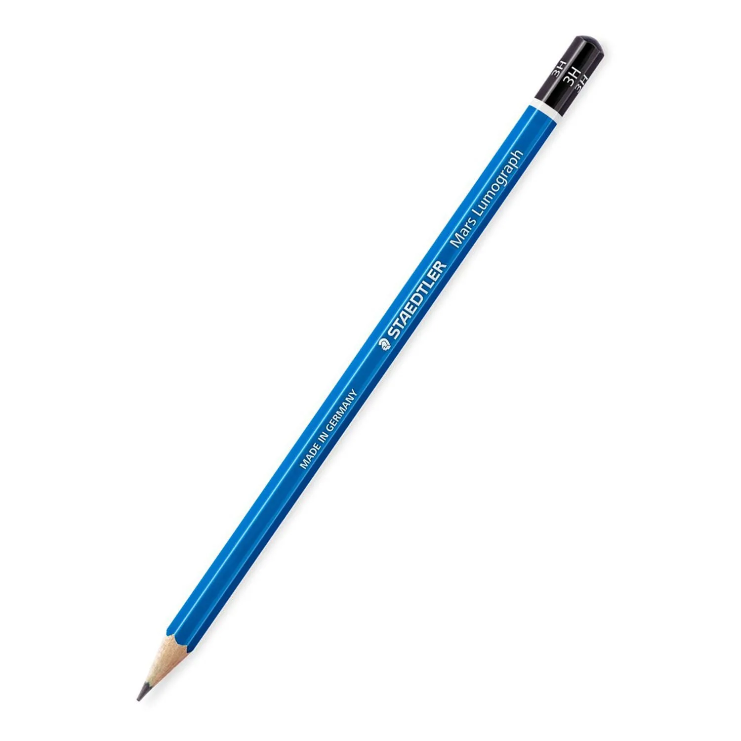 Staedtler Mars Lumograph Pencil 100 | 12pcs