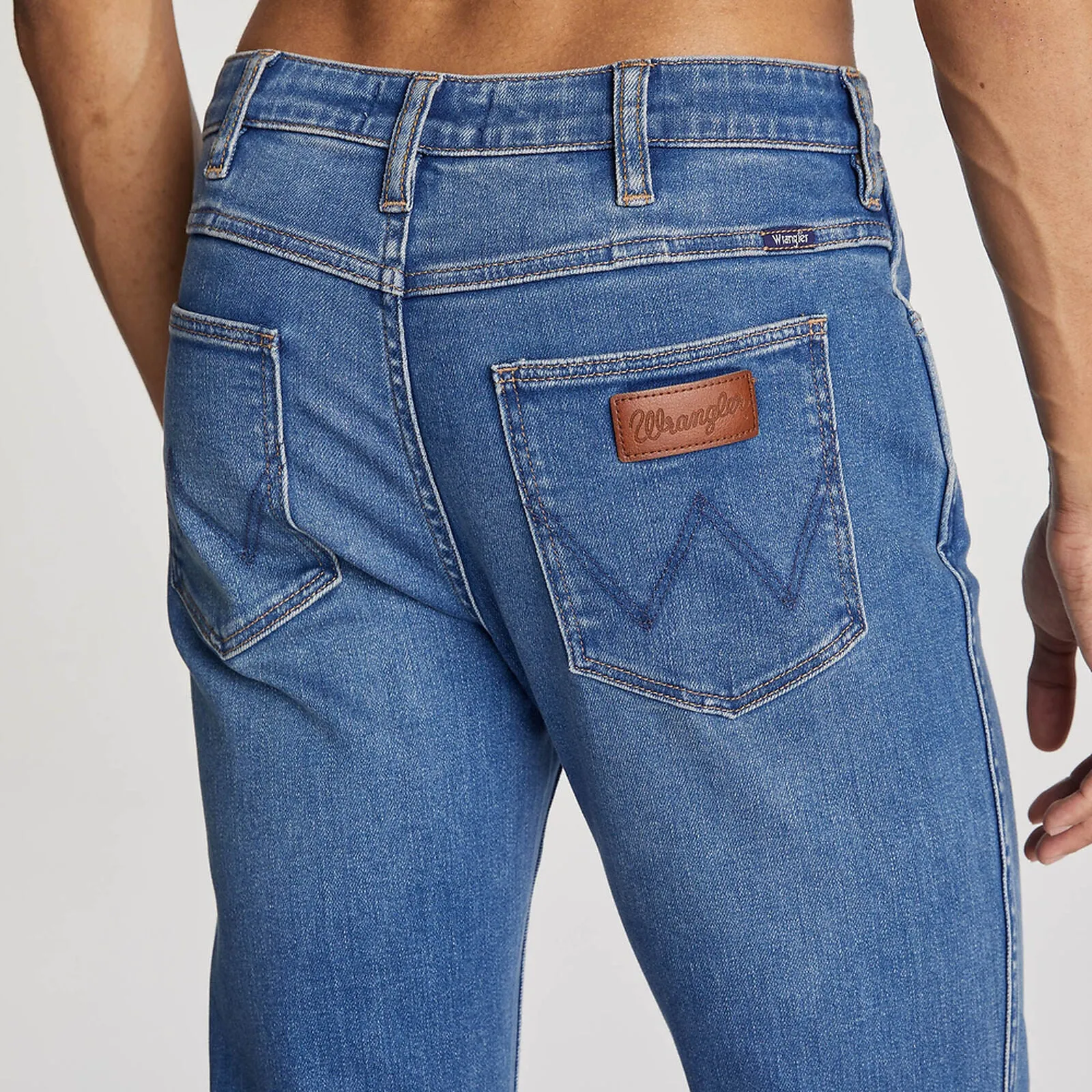 Stomper Jean | Two Hands Blue