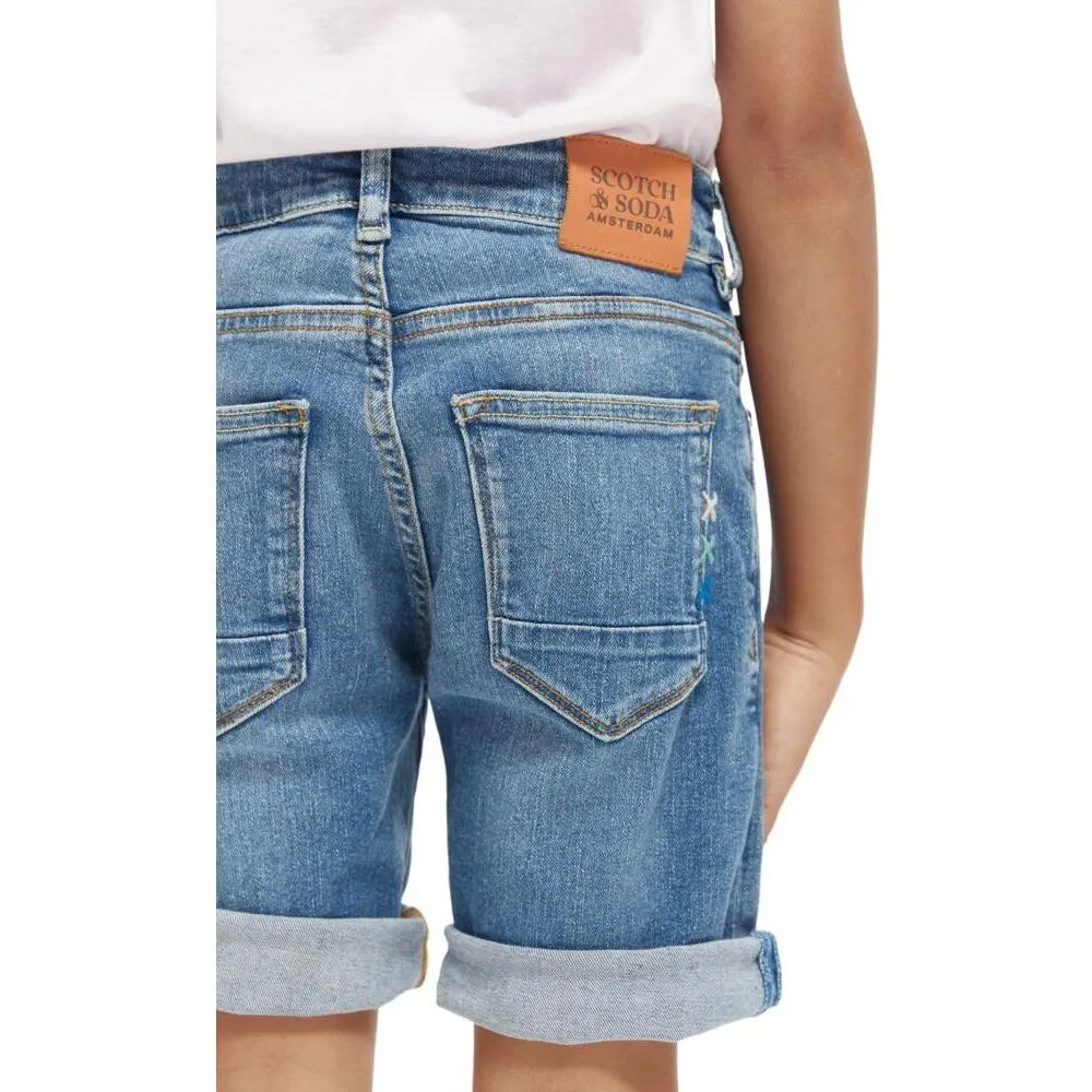 Strummer Regular Slim Denim Short
