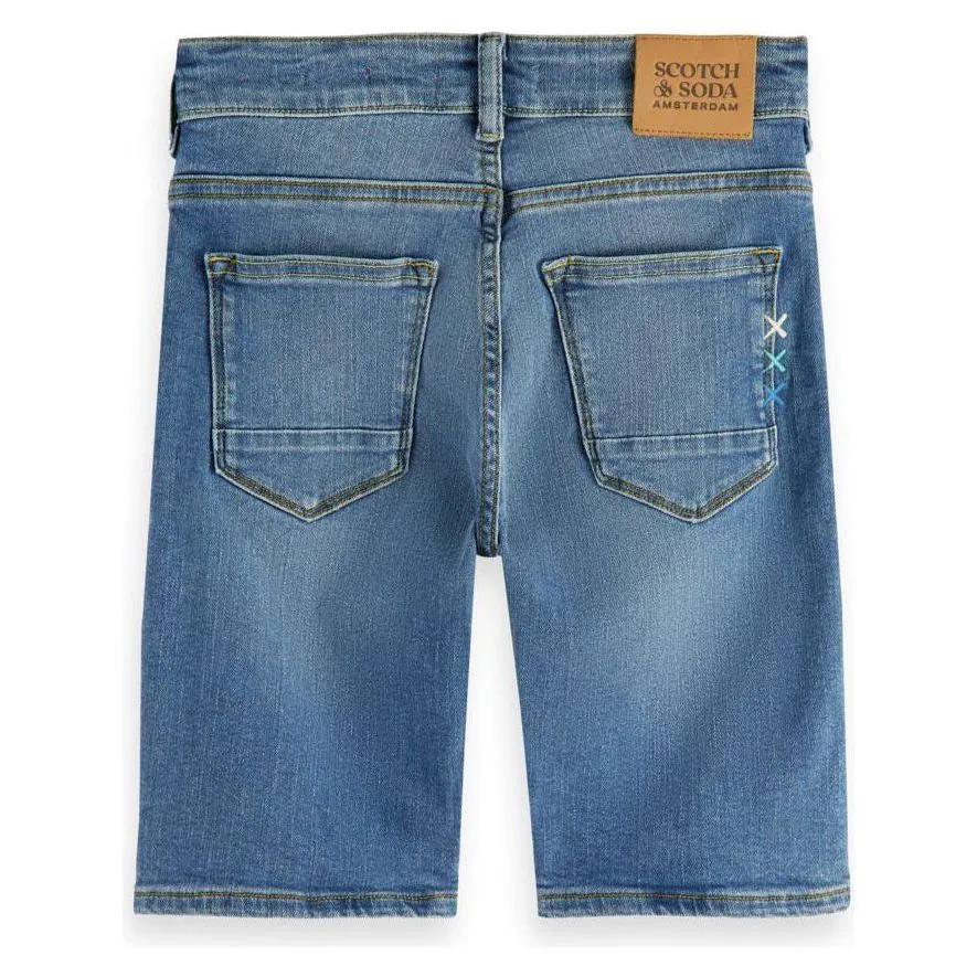 Strummer Regular Slim Denim Short