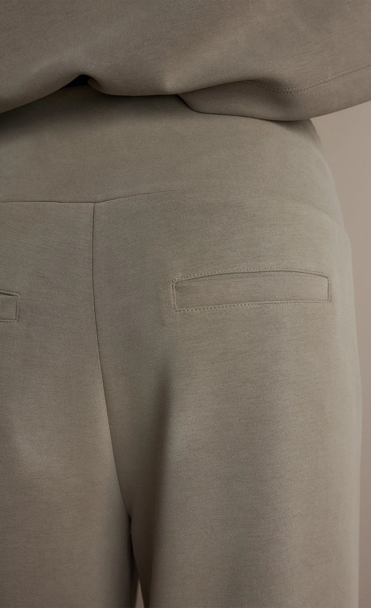Summum Clay Scuba Wide-Leg Sweatpant