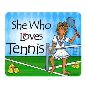 Suzy Toronto's Tennis Mouse Pads