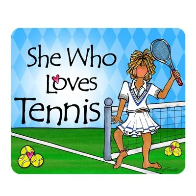 Suzy Toronto's Tennis Mouse Pads