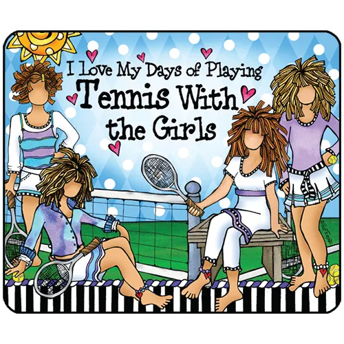Suzy Toronto's Tennis Mouse Pads
