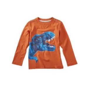 T-Rex Chomp Graphic Tee - Terra