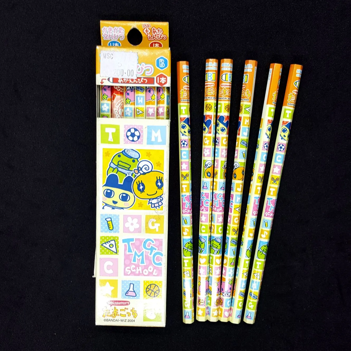 Tamagochi Pencil Pack B  (12Pieces)