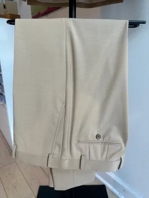 Tan Premium Suit Pants