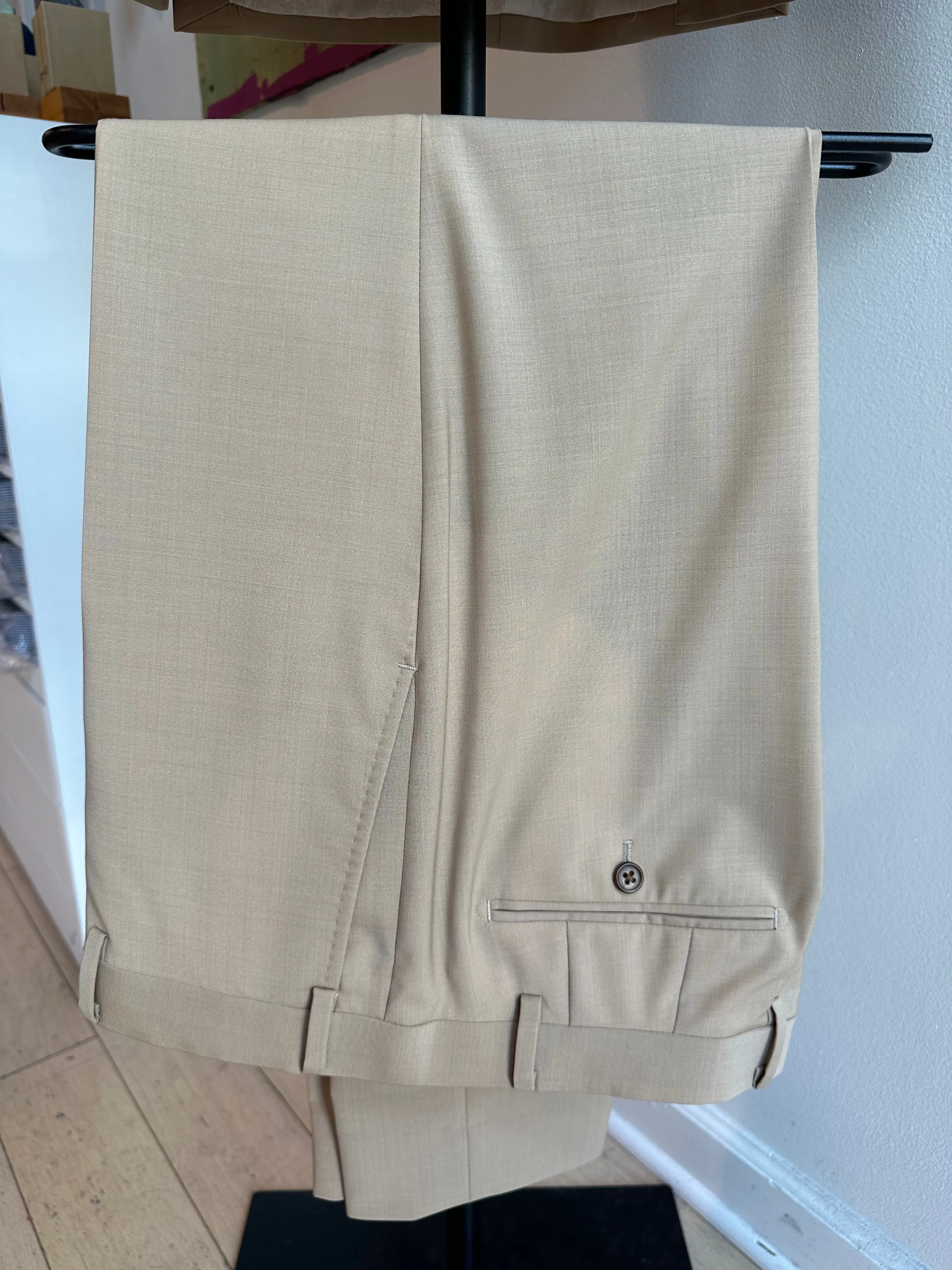 Tan Premium Suit Pants
