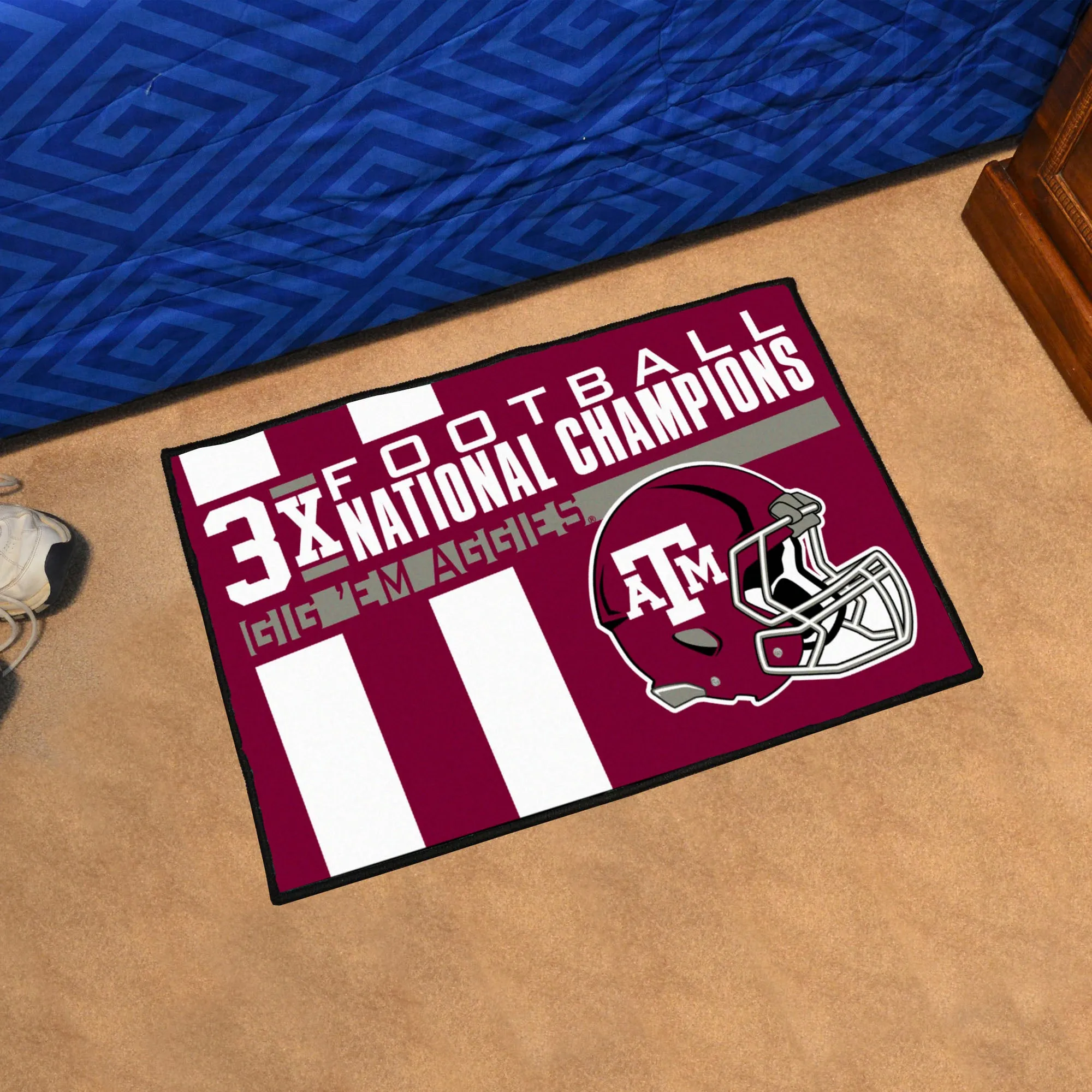 Texas A&M University Starter Mat - Dynasty