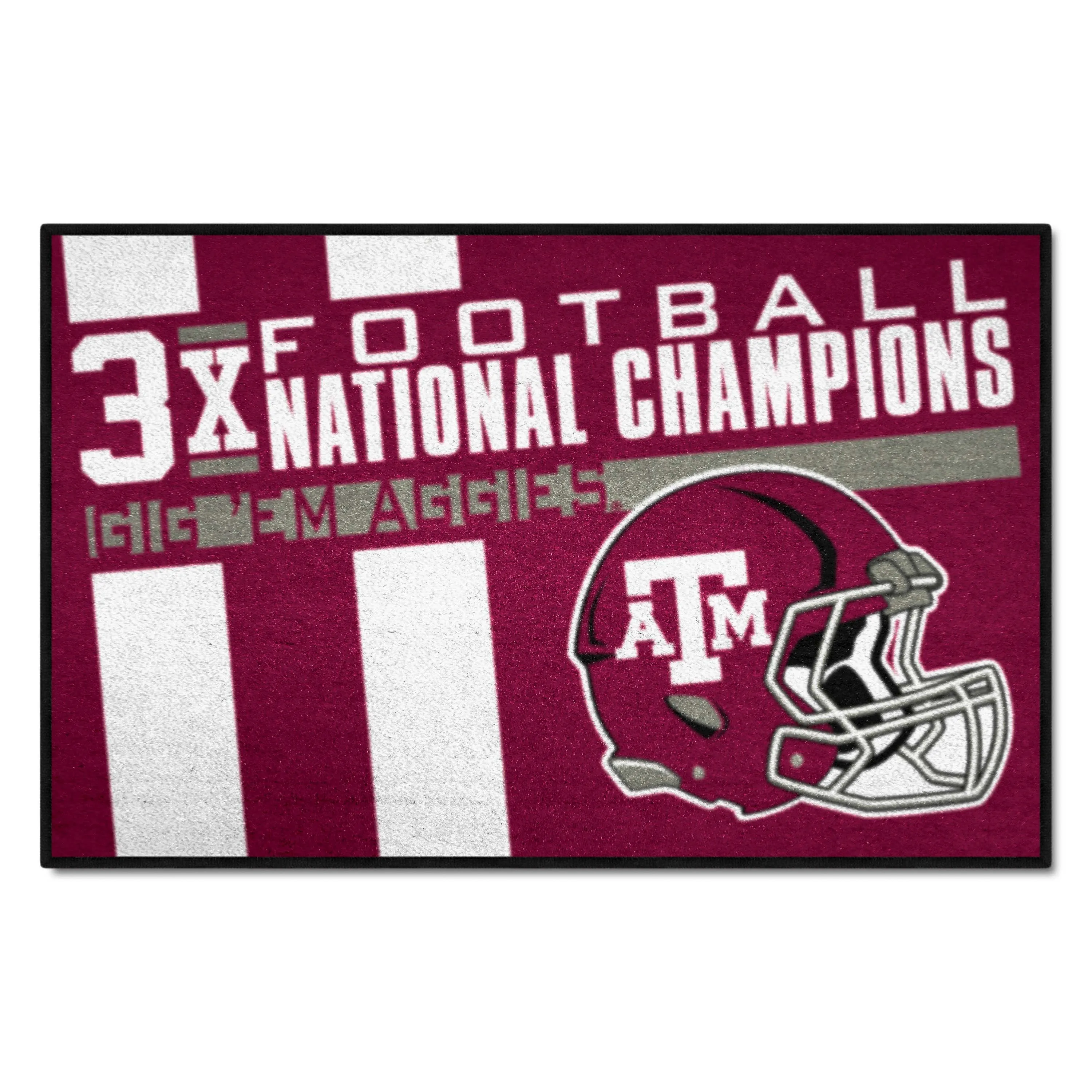 Texas A&M University Starter Mat - Dynasty
