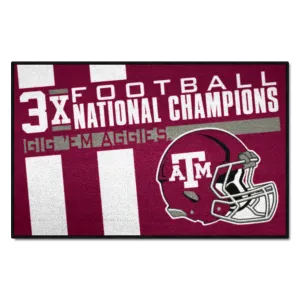 Texas A&M University Starter Mat - Dynasty