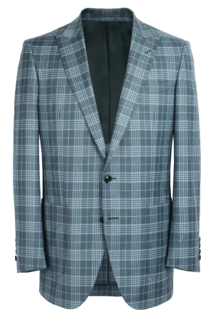 The Arnold Jacket - Marzoni Mint Triple Windowpane