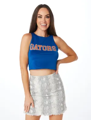 The Gators Sequin Crop