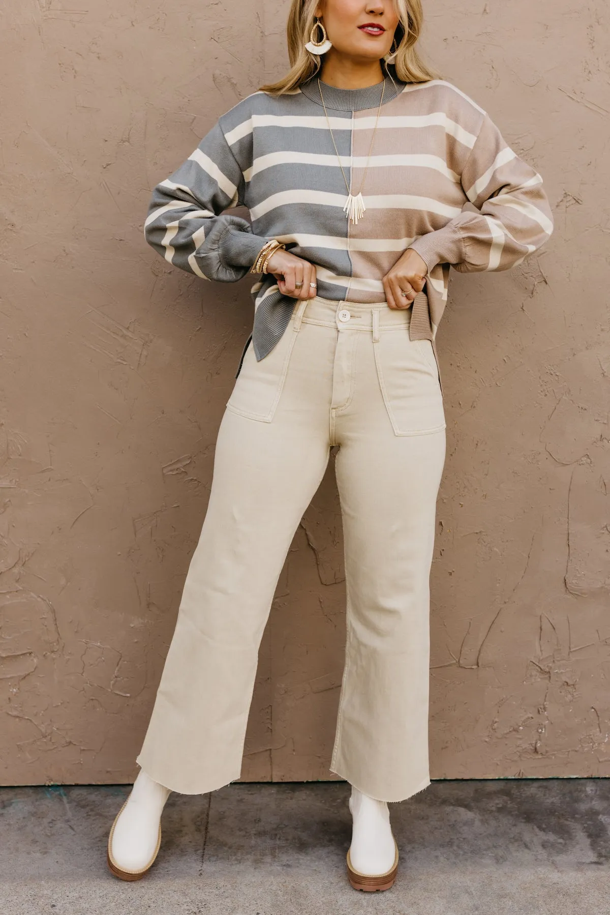 The Kyra Wide Leg Denim