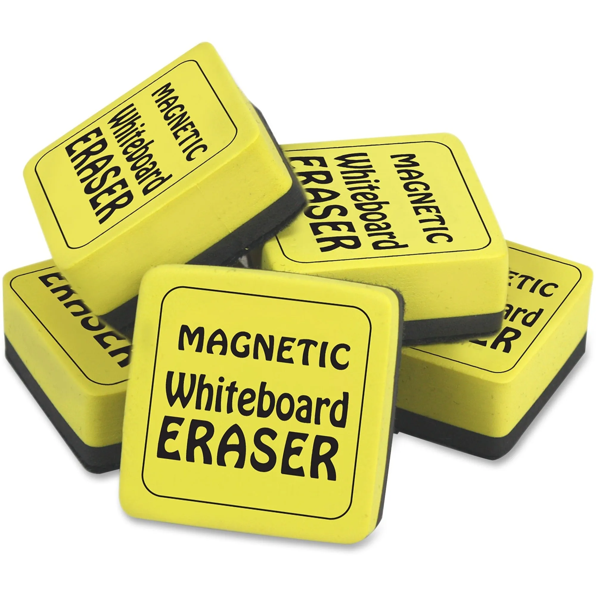 The Pencil Grip Magnetic Whiteboard Eraser Class Pack