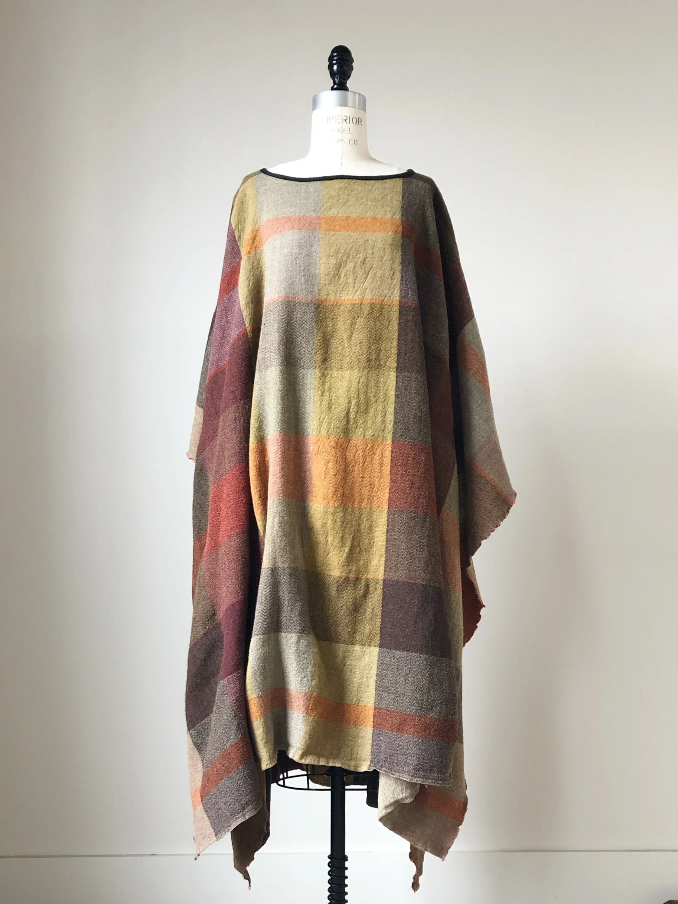 thistle hill blanket poncho