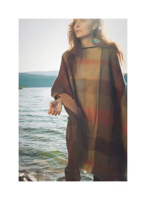 thistle hill blanket poncho
