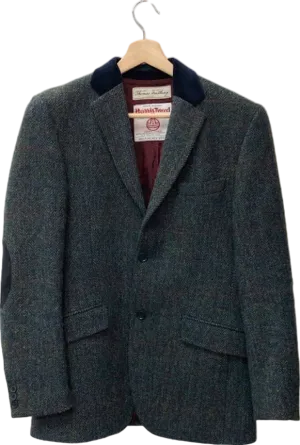 Thomas Farthing Grey Tweed Blazer UK 36L