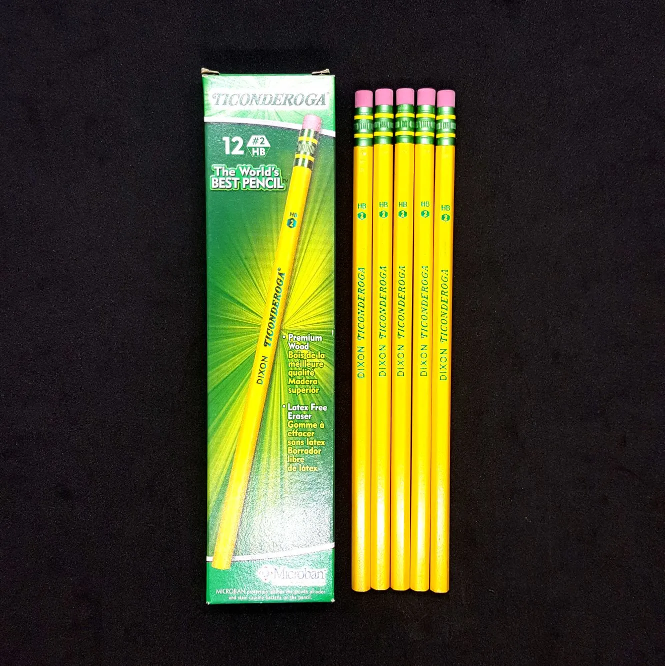 Ticonderoga #2 Pencil