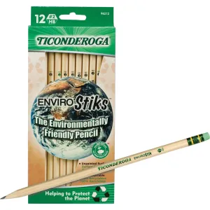 Ticonderoga EnviroStik Wood Pencils