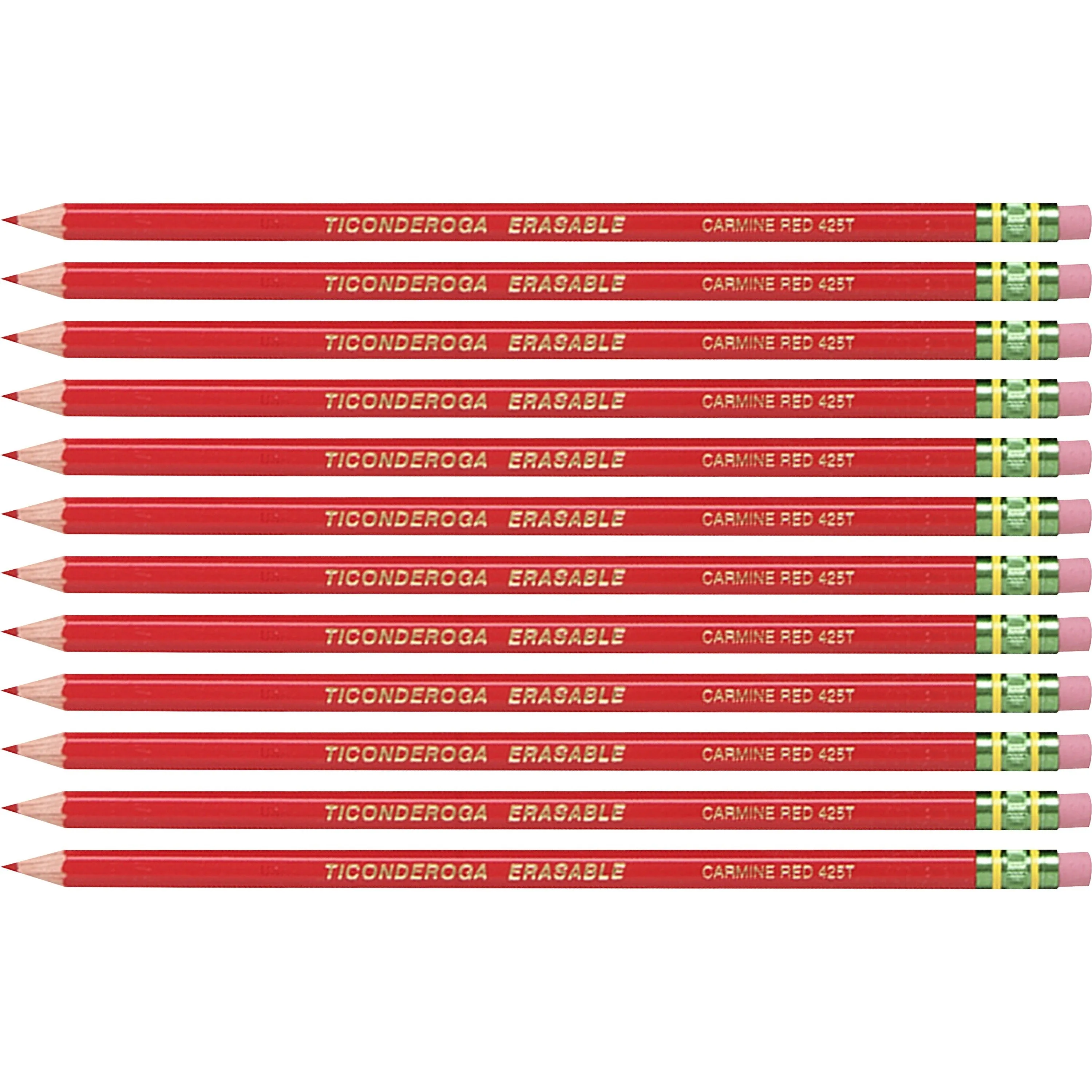 Ticonderoga Eraser Tip Checking Pencils