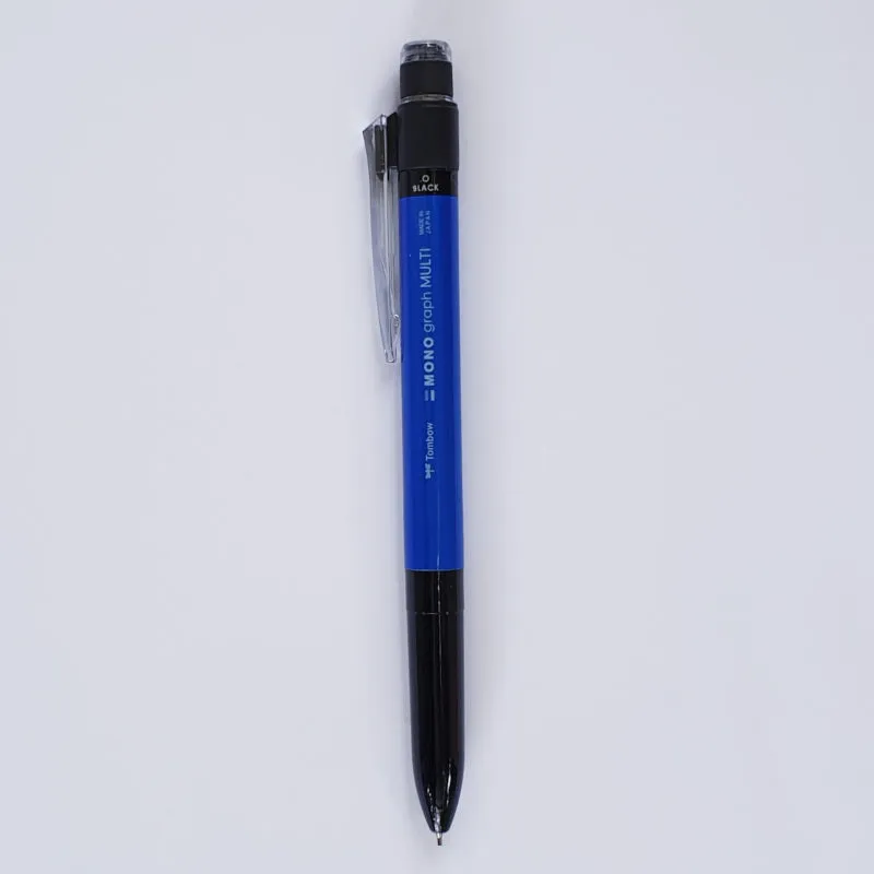 Tombow Mono Graph Multi Function 2 Color Ballpoint Pen 0.5 &  Mechanical Pencil 0.5mm
