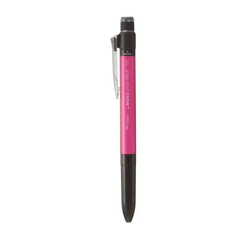 Tombow Mono Graph Multi Function 2 Color Ballpoint Pen 0.5 &  Mechanical Pencil 0.5mm