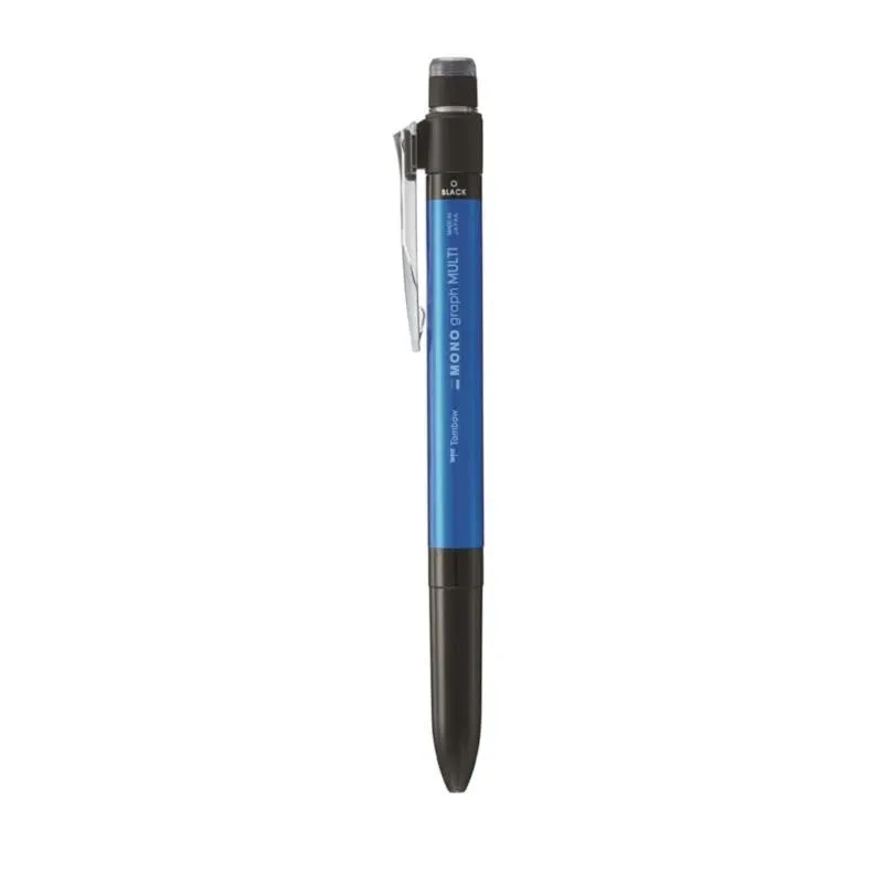 Tombow Mono Graph Multi Function 2 Color Ballpoint Pen 0.5 &  Mechanical Pencil 0.5mm