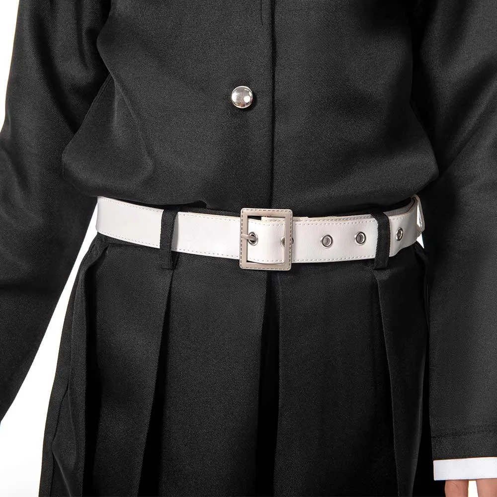 Tomioka Giyuu Anime Demon Slayer Kimetsu no Yaiba Cosplay Costume Kids Children Uniform Outfit
