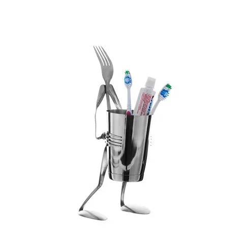 Toothbrush Cup Holder Fork