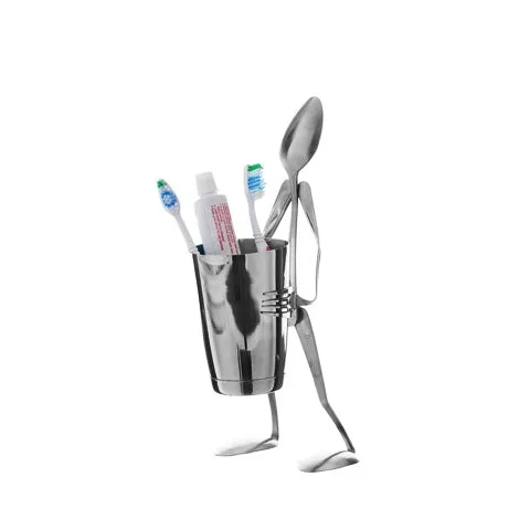 Toothbrush Cup Holder Spoon
