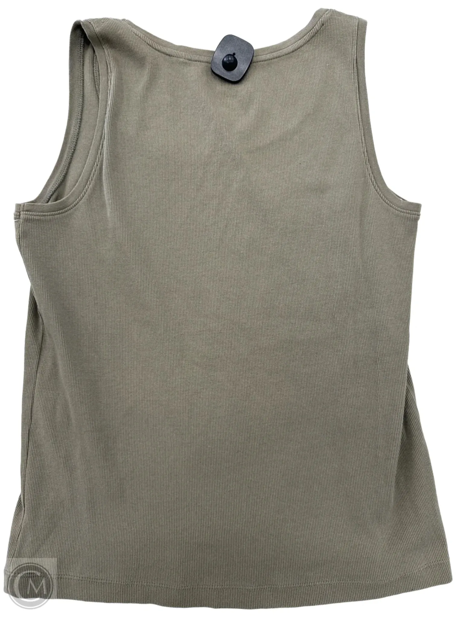 Top Sleeveless Basic By Chicos In Green, Size: L