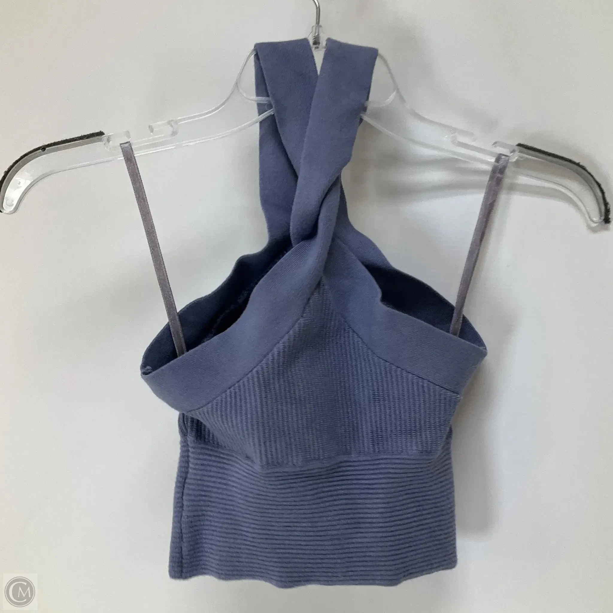 Top Sleeveless By Abercrombie And Fitch In Blue, Size: Xs