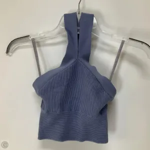 Top Sleeveless By Abercrombie And Fitch In Blue, Size: Xs