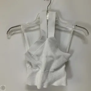 Top Sleeveless By Abercrombie And Fitch In White, Size: Xs