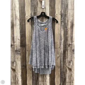 Top Sleeveless By Anthropologie In Purple, Size: 2x