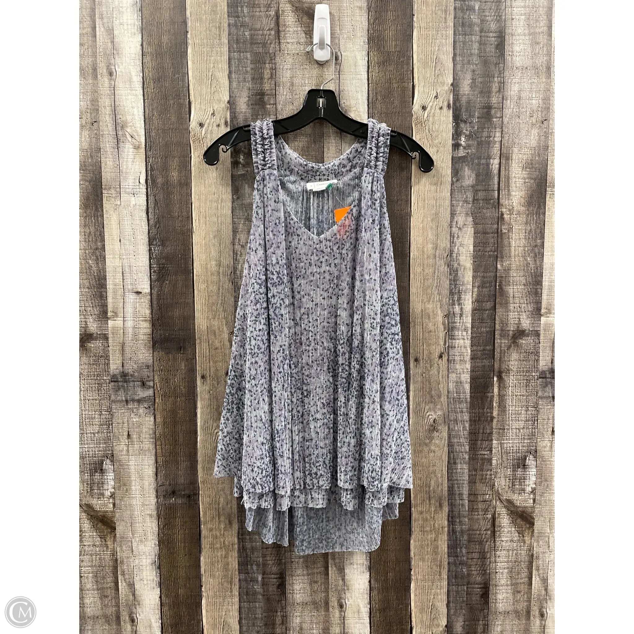Top Sleeveless By Anthropologie In Purple, Size: 2x