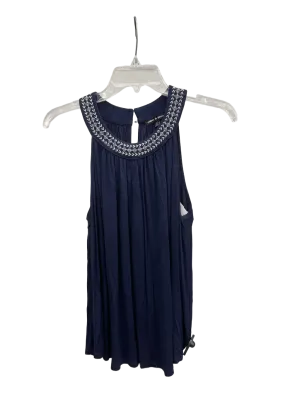 Top Sleeveless By Cable And Gauge  Size: L