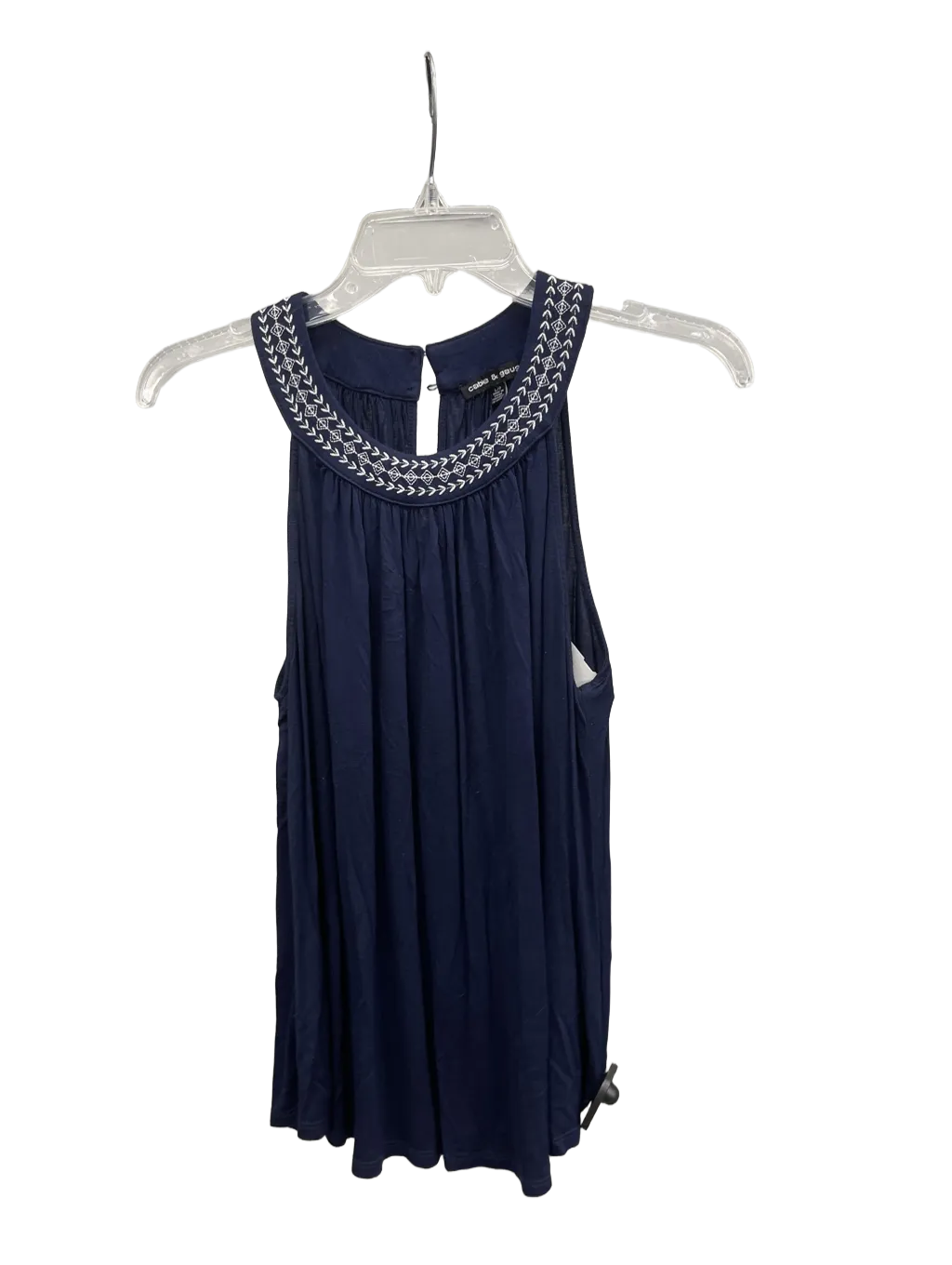 Top Sleeveless By Cable And Gauge  Size: L