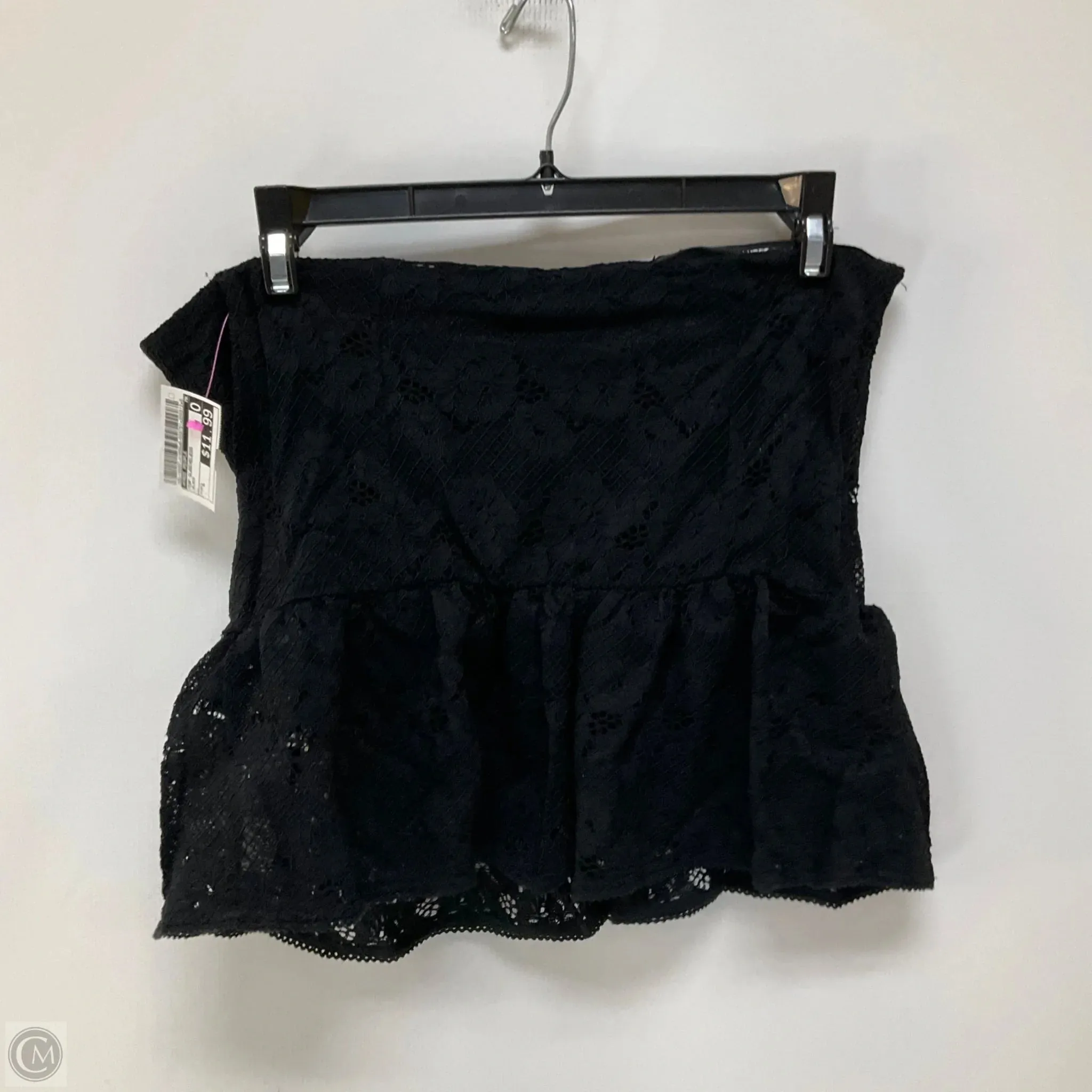 Top Sleeveless By Free People In Black, Size: L