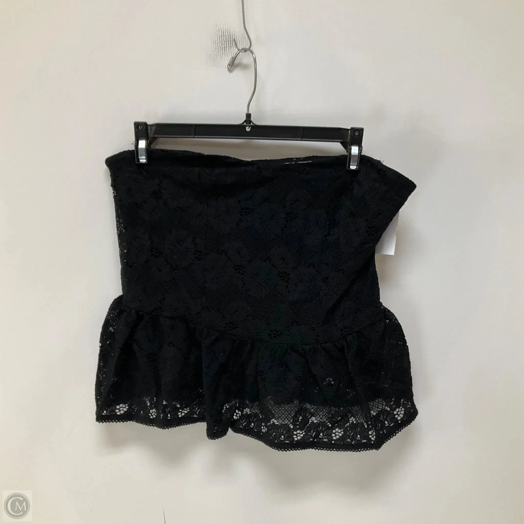 Top Sleeveless By Free People In Black, Size: L
