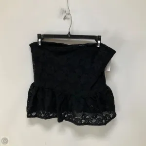 Top Sleeveless By Free People In Black, Size: L
