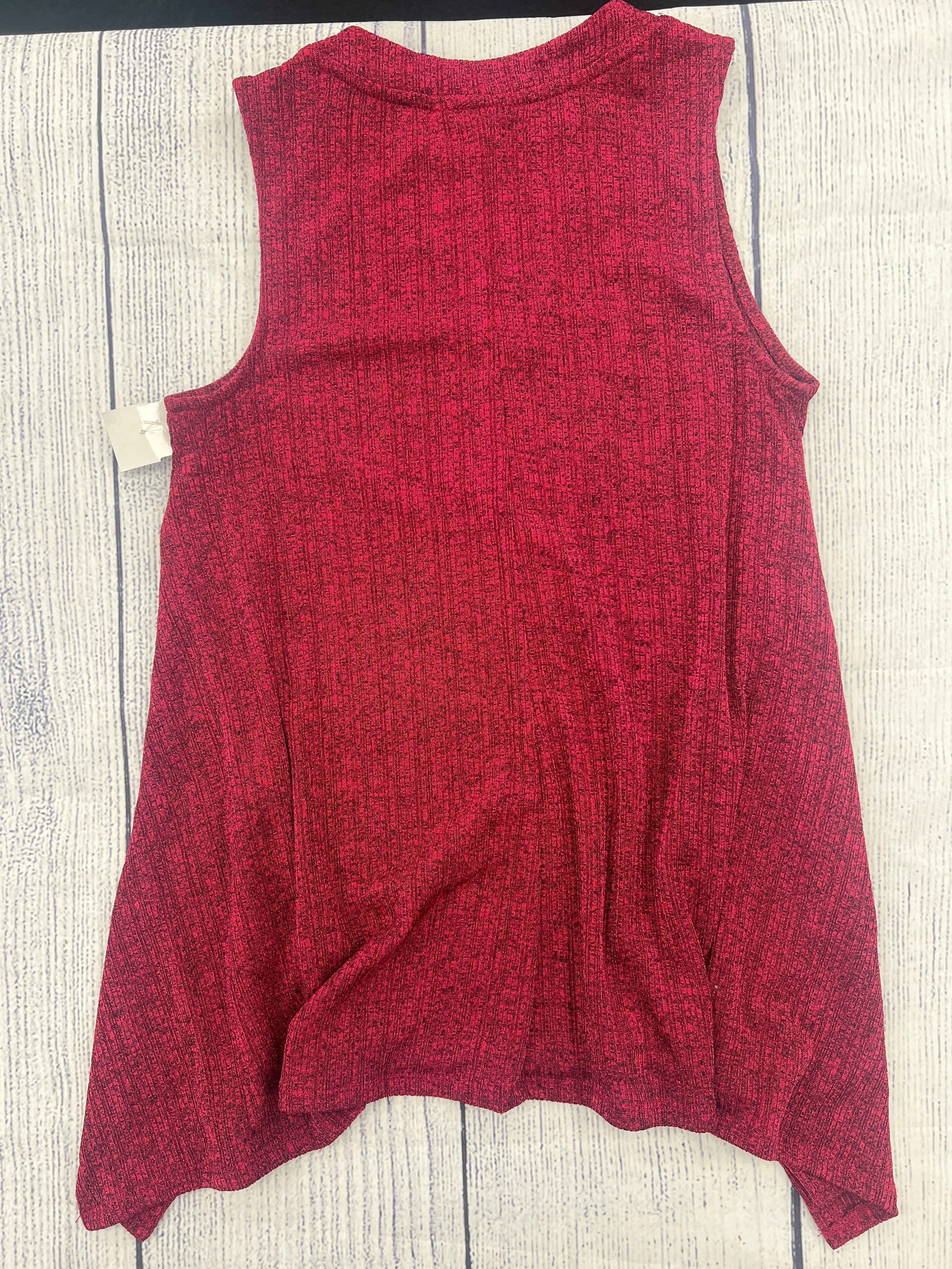 Top Sleeveless By Jennifer Lopez In Pink, Size: Xs
