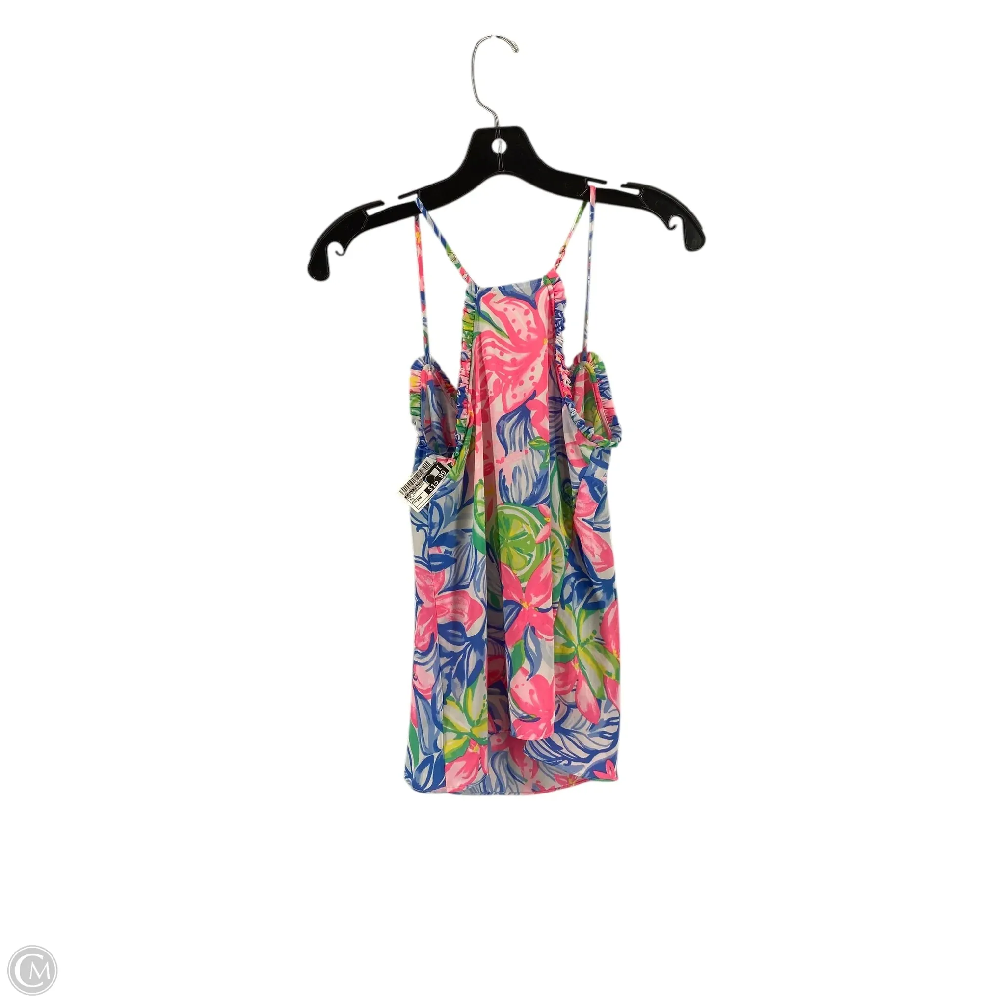 Top Sleeveless By Lilly Pulitzer In Multi-colored, Size: Xxs