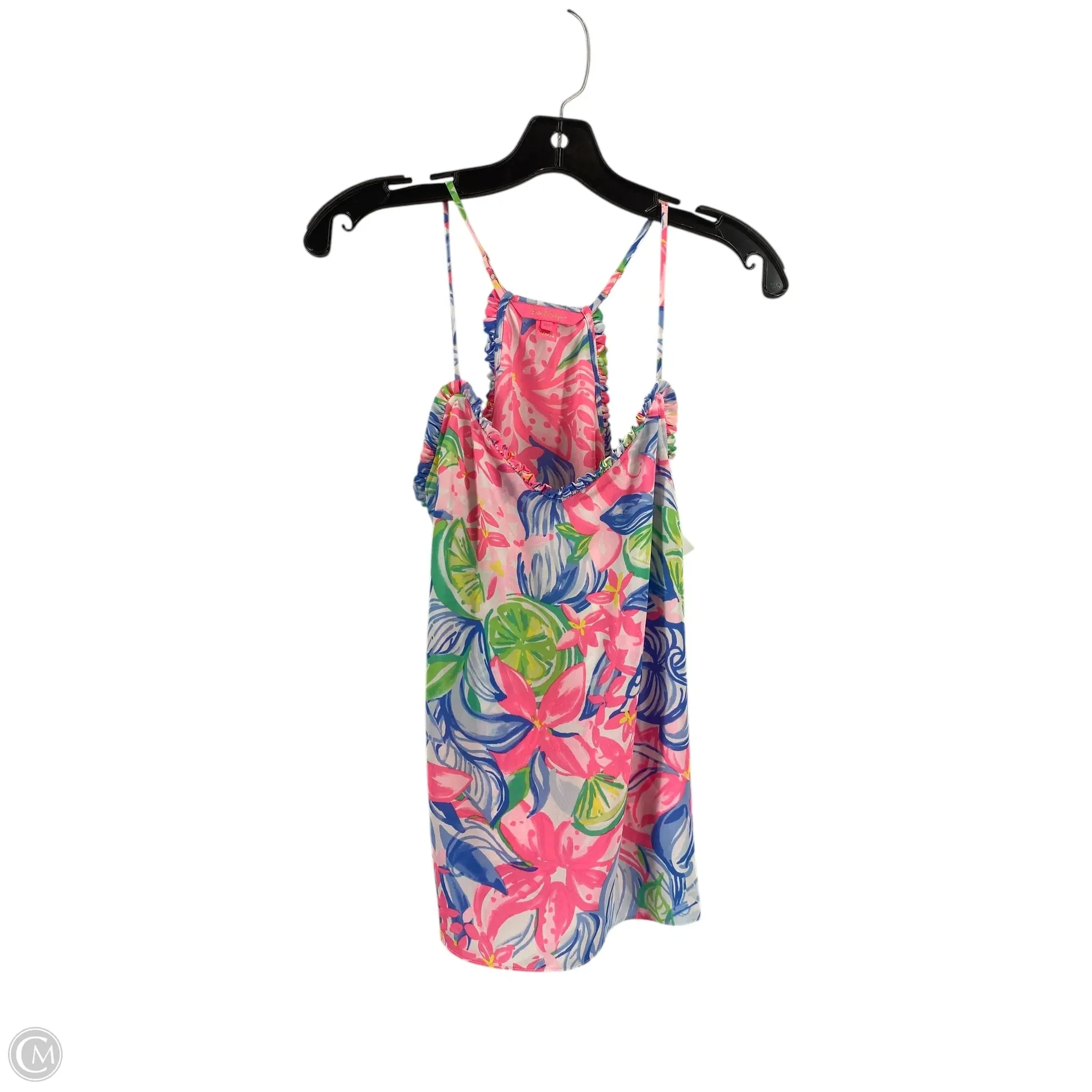 Top Sleeveless By Lilly Pulitzer In Multi-colored, Size: Xxs