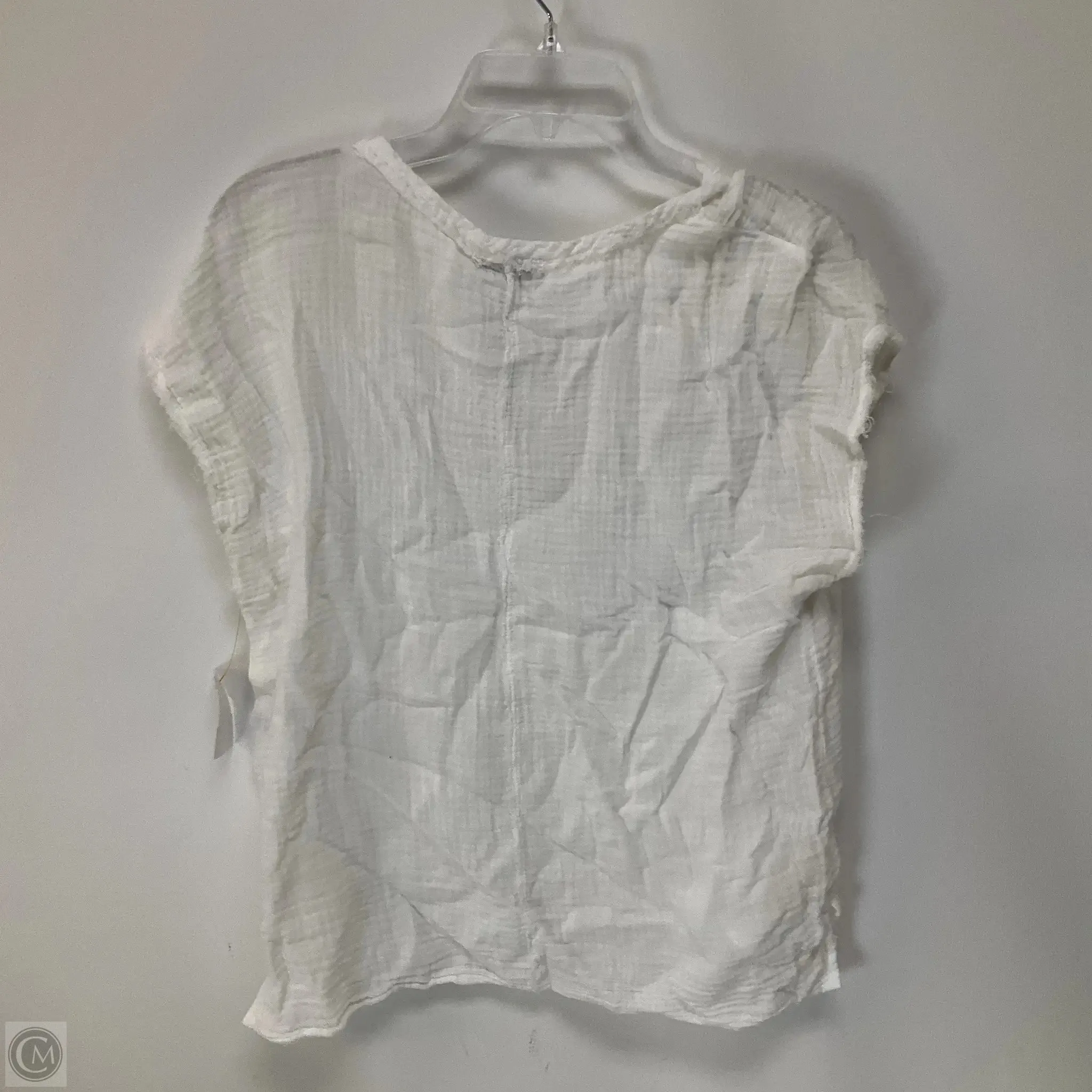 Top Sleeveless By Michael Stars In White, Size: S