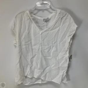 Top Sleeveless By Michael Stars In White, Size: S