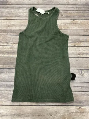 Top Sleeveless By Mustard Seed In Green, Size: M
